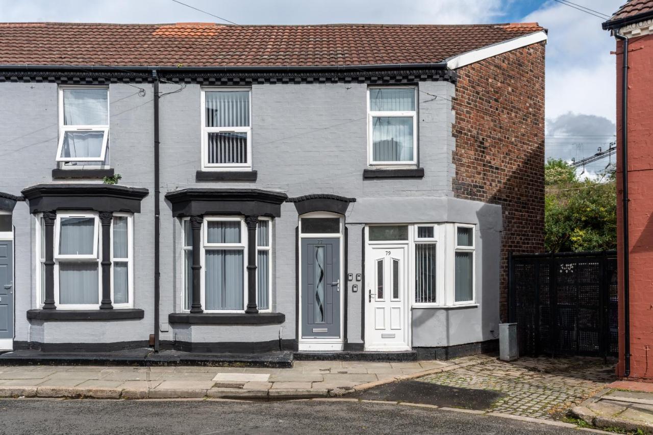Vichy - Strathcona Suites, Houses In Wavertree Liverpool Exterior photo